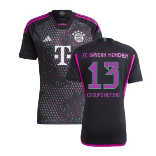 2023-2024 Bayern Munich Away Shirt (Choupo Moting 13)