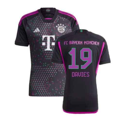 2023-2024 Bayern Munich Away Shirt (Davies 19)