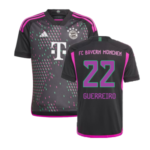 2023-2024 Bayern Munich Away Shirt (Kids) (Guerreiro 22)