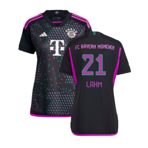 2023-2024 Bayern Munich Away Shirt (Ladies) (Lahm 21)