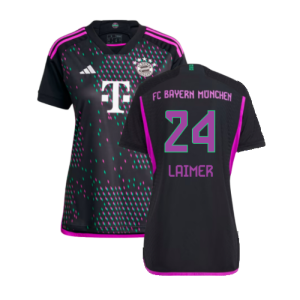 2023-2024 Bayern Munich Away Shirt (Ladies) (Laimer 24)