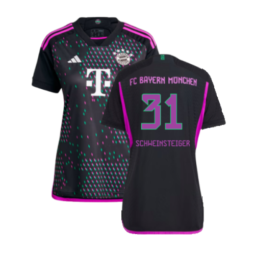 2023-2024 Bayern Munich Away Shirt (Ladies) (Schweinsteiger 31)