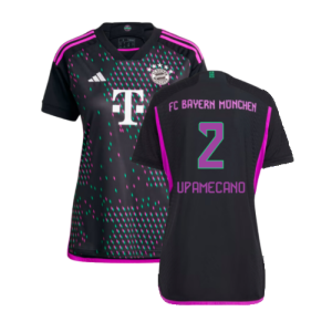 2023-2024 Bayern Munich Away Shirt (Ladies) (Upamecano 2)