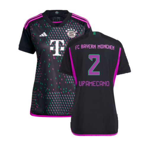 2023-2024 Bayern Munich Away Shirt (Ladies) (Upamecano 2)