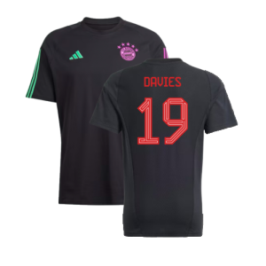 2023-2024 Bayern Munich Core Tee (Black) (Davies 19)