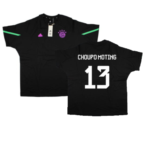 2023-2024 Bayern Munich D4GMD Tee (Black) (Choupo Moting 13)