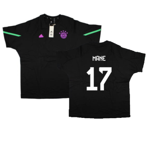 2023-2024 Bayern Munich D4GMD Tee (Black) (Mane 17)