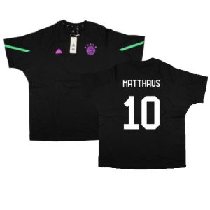 2023-2024 Bayern Munich D4GMD Tee (Black) (Matthaus 10) 2023-2024 Bayern Munich D4GMD Tee (Black) (Matthaus 10)