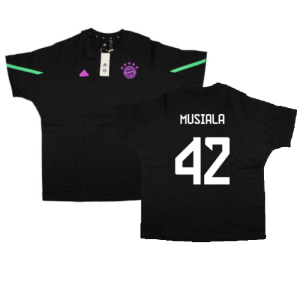 2023-2024 Bayern Munich D4GMD Tee (Black) (Musiala 42)