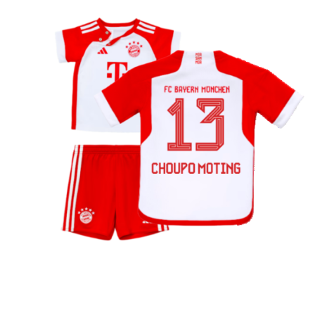 2023-2024 Bayern Munich Home Baby Kit (Choupo Moting 13)