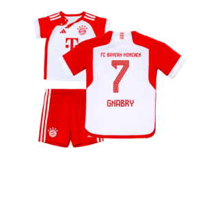 2023-2024 Bayern Munich Home Baby Kit (Gnabry 7) 2023-2024 Bayern Munich Home Baby Kit (Gnabry 7)
