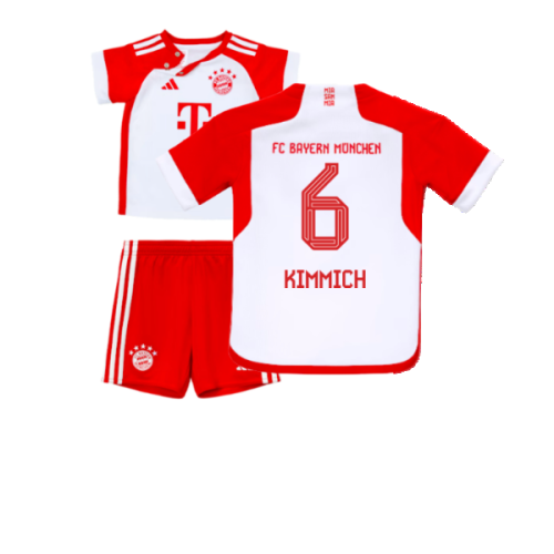 2023-2024 Bayern Munich Home Baby Kit (Kimmich 6)