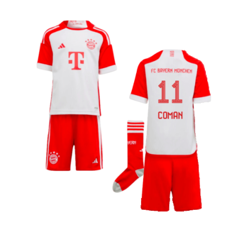 2023-2024 Bayern Munich Home Mini Kit (Coman 11)