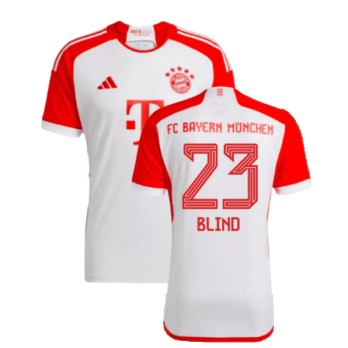 2023-2024 Bayern Munich Home Shirt (Blind 23)