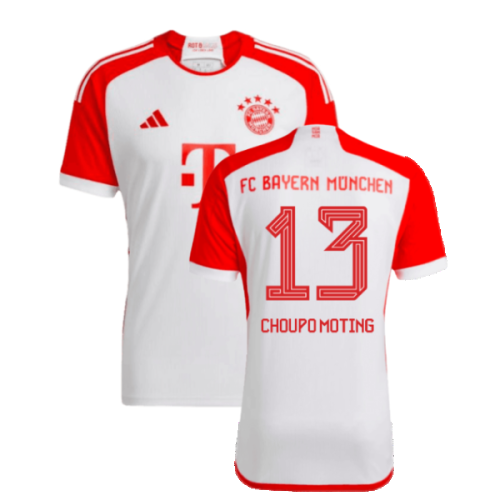 2023-2024 Bayern Munich Home Shirt (Choupo Moting 13)