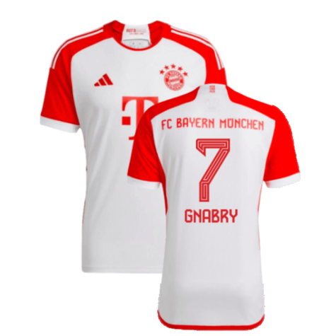 2023-2024 Bayern Munich Home Shirt (Gnabry 7)