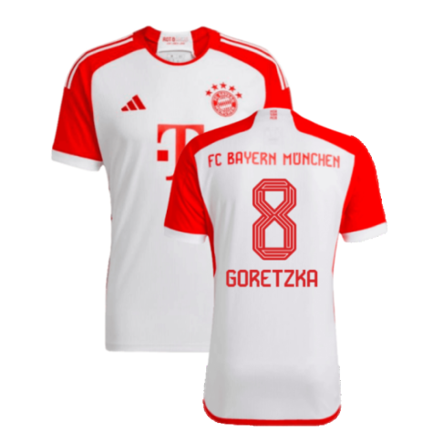 2023-2024 Bayern Munich Home Shirt (Goretzka 8)