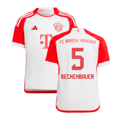 2023-2024 Bayern Munich Home Shirt (Kids) (Beckenbauer 5)