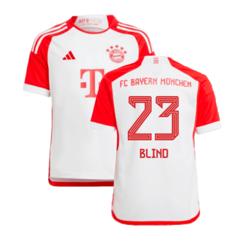 2023-2024 Bayern Munich Home Shirt (Kids) (Blind 23)