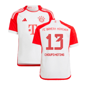 2023-2024 Bayern Munich Home Shirt (Kids) (Choupo Moting 13)