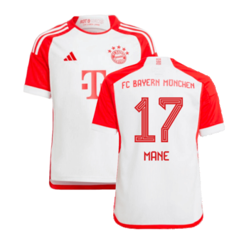 2023-2024 Bayern Munich Home Shirt (Kids) (Mane 17)