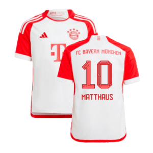 2023-2024 Bayern Munich Home Shirt (Kids) (Matthaus 10)