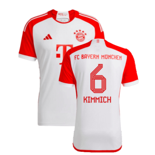 2023-2024 Bayern Munich Home Shirt (Kimmich 6)