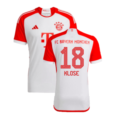 2023-2024 Bayern Munich Home Shirt (Klose 18)