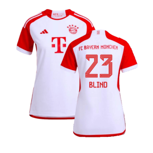 2023-2024 Bayern Munich Home Shirt (Ladies) (Blind 23)