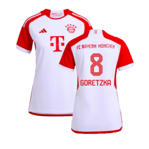 2023-2024 Bayern Munich Home Shirt (Ladies) (Goretzka 8)