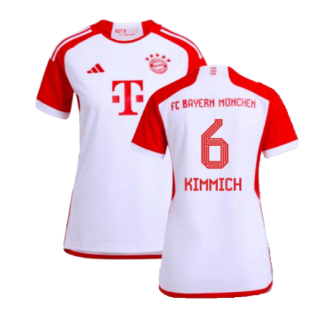 2023-2024 Bayern Munich Home Shirt (Ladies) (Kimmich 6)