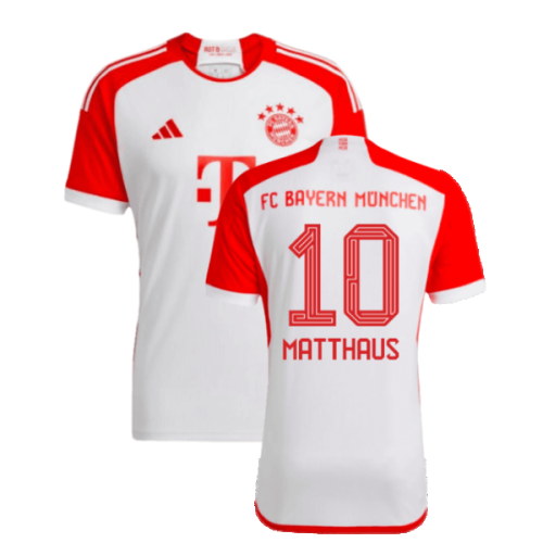 2023-2024 Bayern Munich Home Shirt (Matthaus 10)