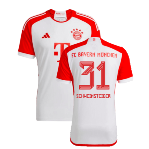 2023-2024 Bayern Munich Home Shirt (Schweinsteiger 31)