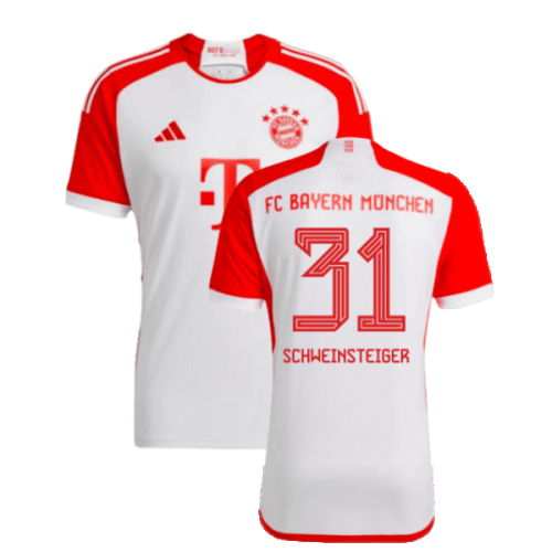 2023-2024 Bayern Munich Home Shirt (Schweinsteiger 31)