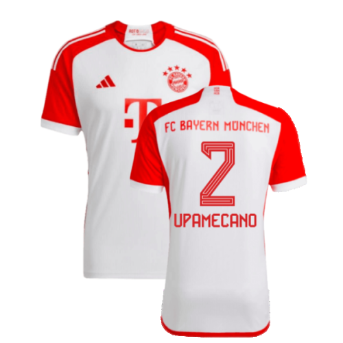 2023-2024 Bayern Munich Home Shirt (Upamecano 2)