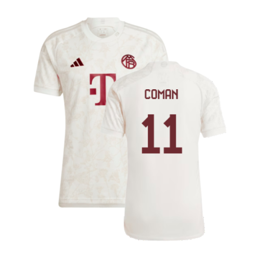 2023-2024 Bayern Munich Third Shirt (Coman 11)