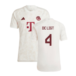 2023-2024 Bayern Munich Third Shirt (De Ligt 4) 2023-2024 Bayern Munich Third Shirt (De Ligt 4)