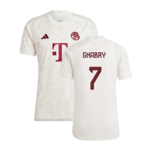 2023-2024 Bayern Munich Third Shirt (Gnabry 7)