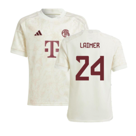 2023-2024 Bayern Munich Third Shirt (Kids) (Laimer 24)