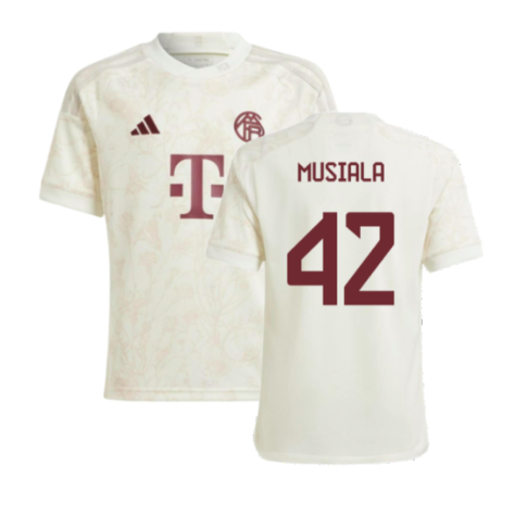 2023-2024 Bayern Munich Third Shirt (Kids) (Musiala 42)