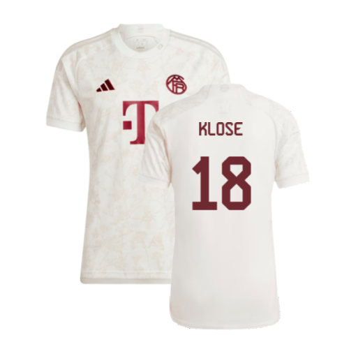 2023-2024 Bayern Munich Third Shirt (Klose 18)