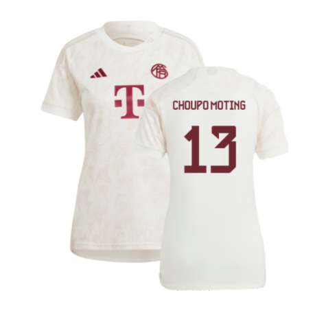 2023-2024 Bayern Munich Third Shirt (Ladies) (Choupo Moting 13)