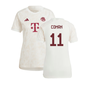 2023-2024 Bayern Munich Third Shirt (Ladies) (Coman 11)