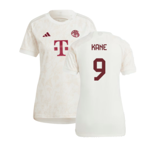 2023-2024 Bayern Munich Third Shirt (Ladies) (Kane 9)