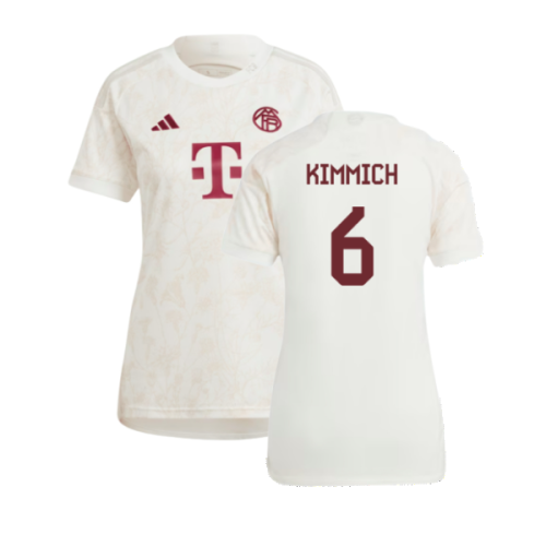 2023-2024 Bayern Munich Third Shirt (Ladies) (Kimmich 6)