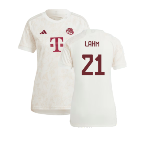 2023-2024 Bayern Munich Third Shirt (Ladies) (Lahm 21)