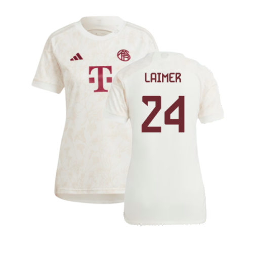 2023-2024 Bayern Munich Third Shirt (Ladies) (Laimer 24)