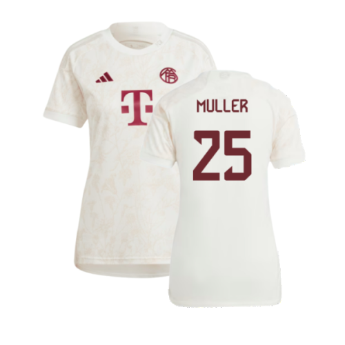 2023-2024 Bayern Munich Third Shirt (Ladies) (Muller 25)