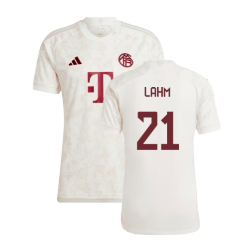 2023-2024 Bayern Munich Third Shirt (Lahm 21)