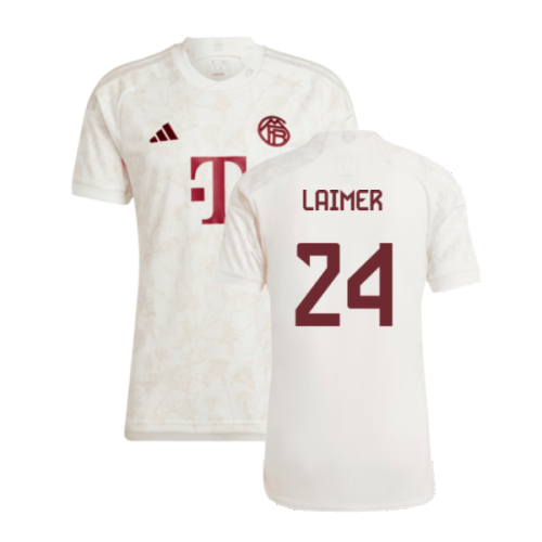 2023-2024 Bayern Munich Third Shirt (Laimer 24)